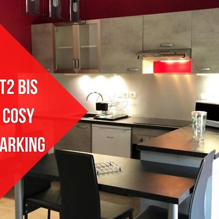 T2 Bis - Parking - Cosy Apartment Les Roches-de-Condrieu Exterior photo